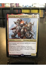 Magic Firesong and Sunspeaker  (2X2)