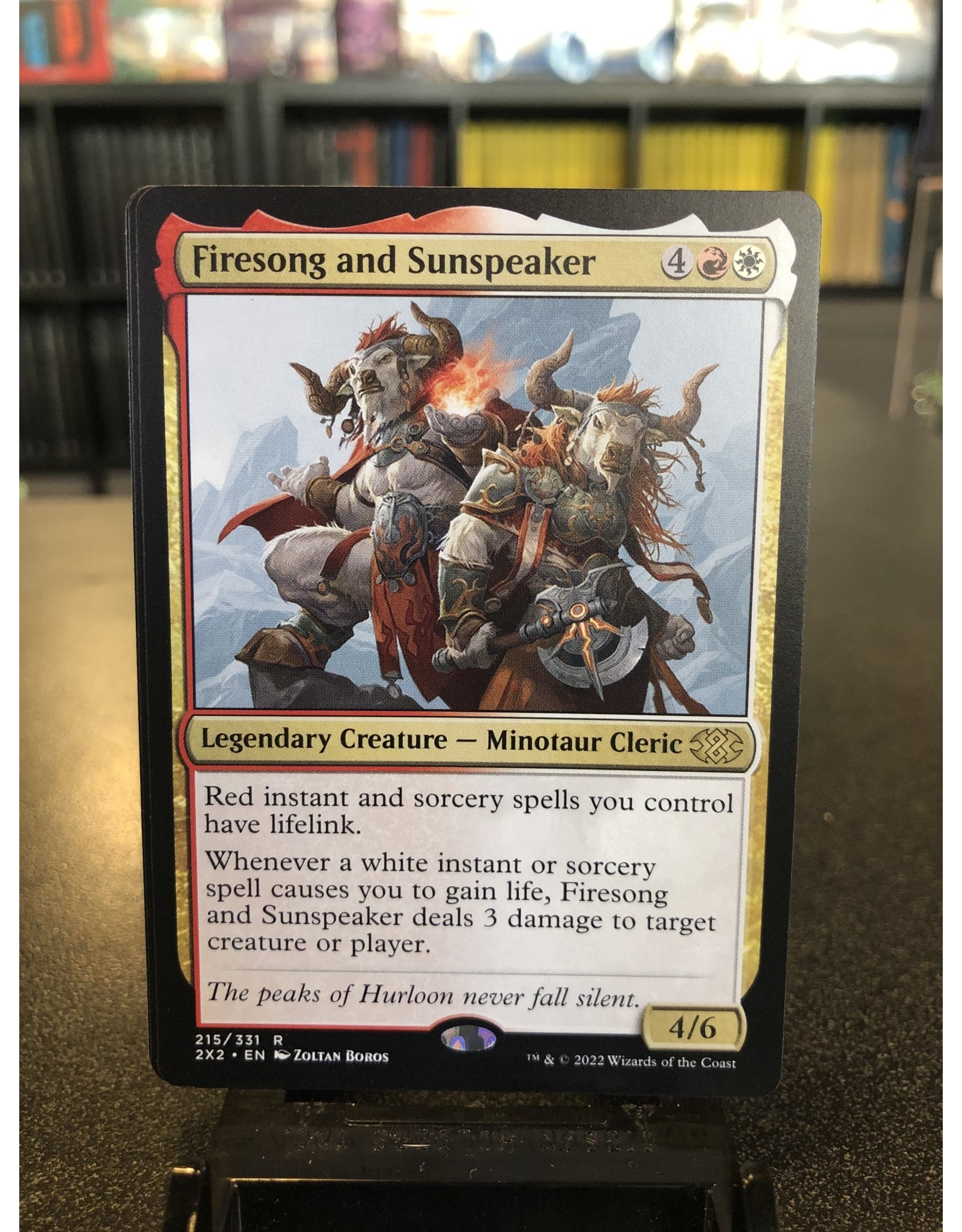 Magic Firesong and Sunspeaker  (2X2)