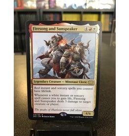 Magic Firesong and Sunspeaker  (2X2)