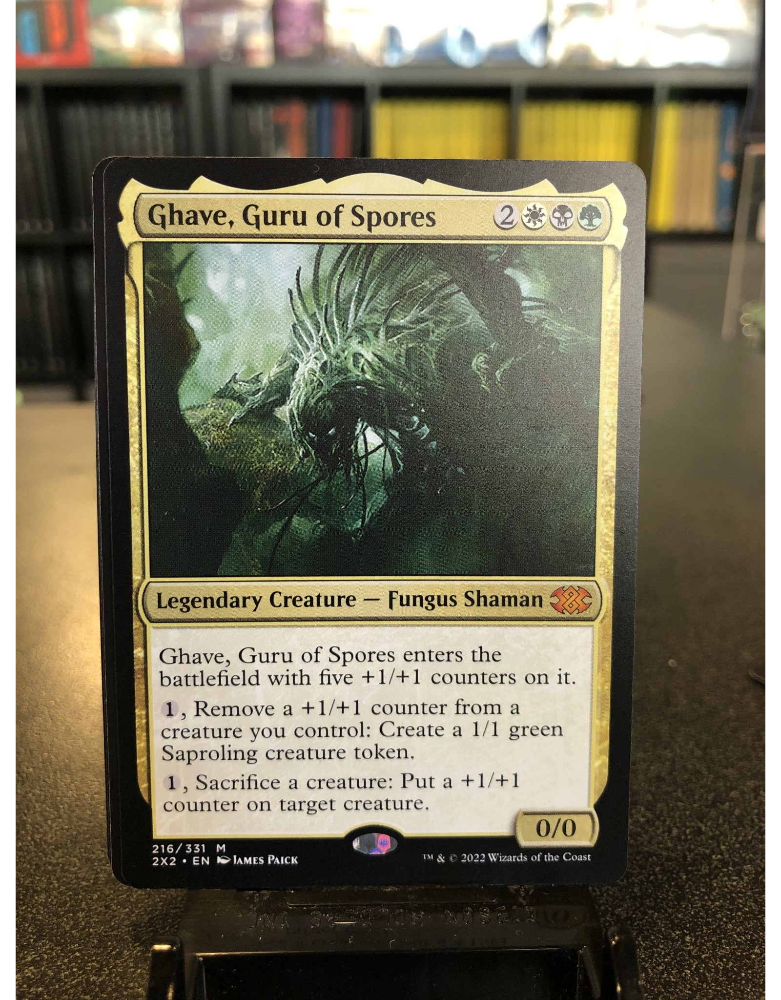 Magic Ghave, Guru of Spores  (2X2)