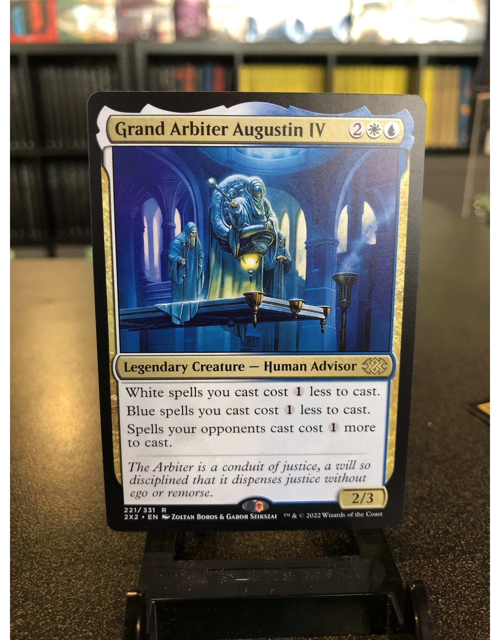 Magic Grand Arbiter Augustin IV  (2X2)