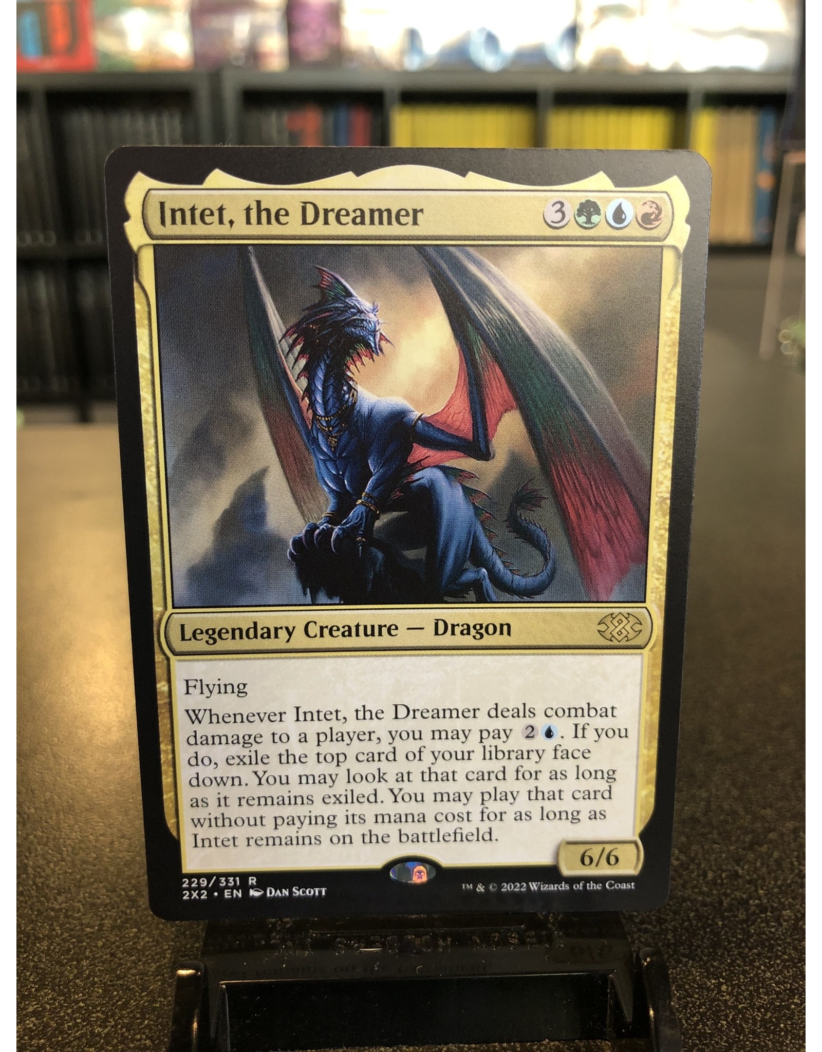 Magic Intet, the Dreamer  (2X2)