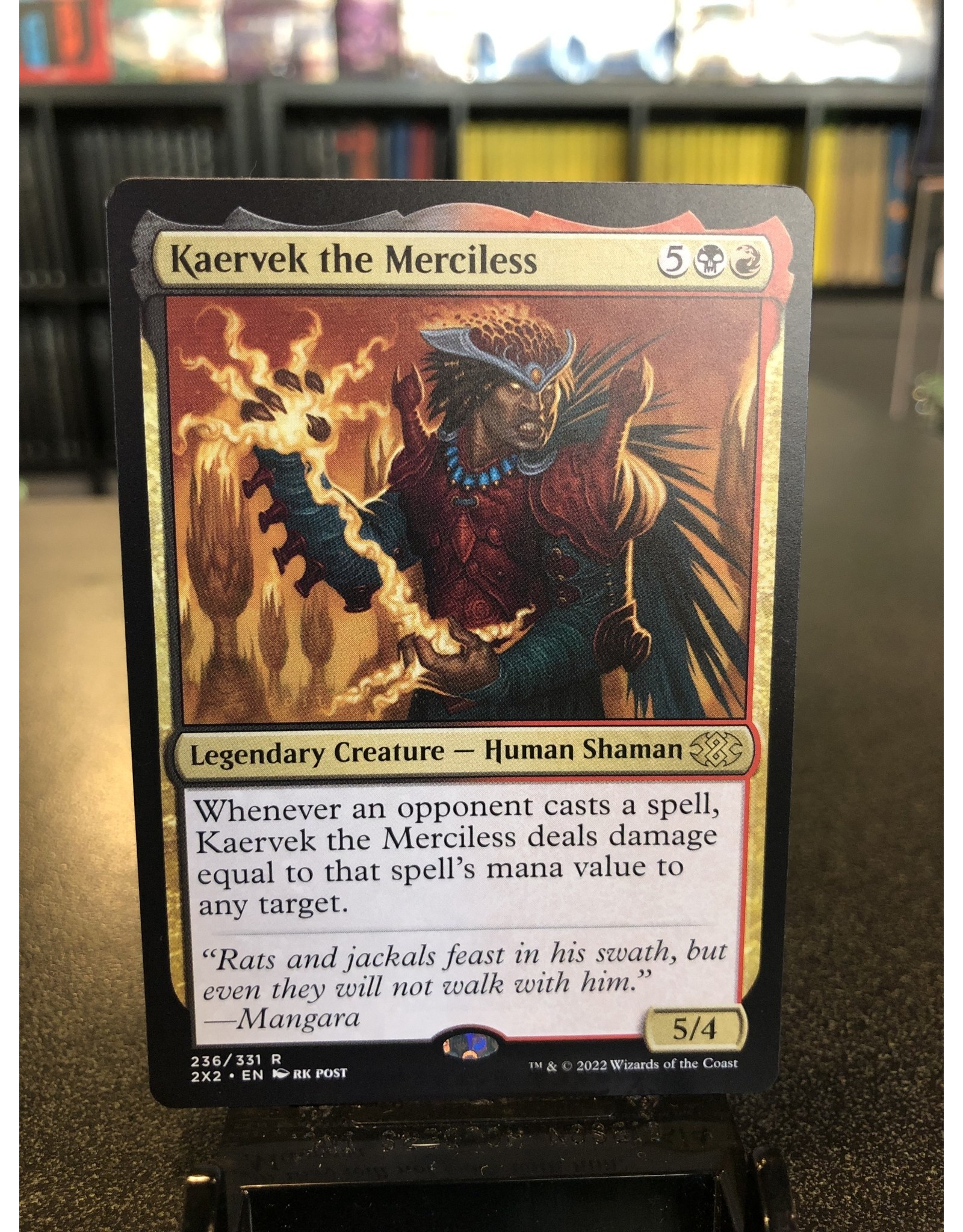 Magic Kaervek the Merciless  (2X2)