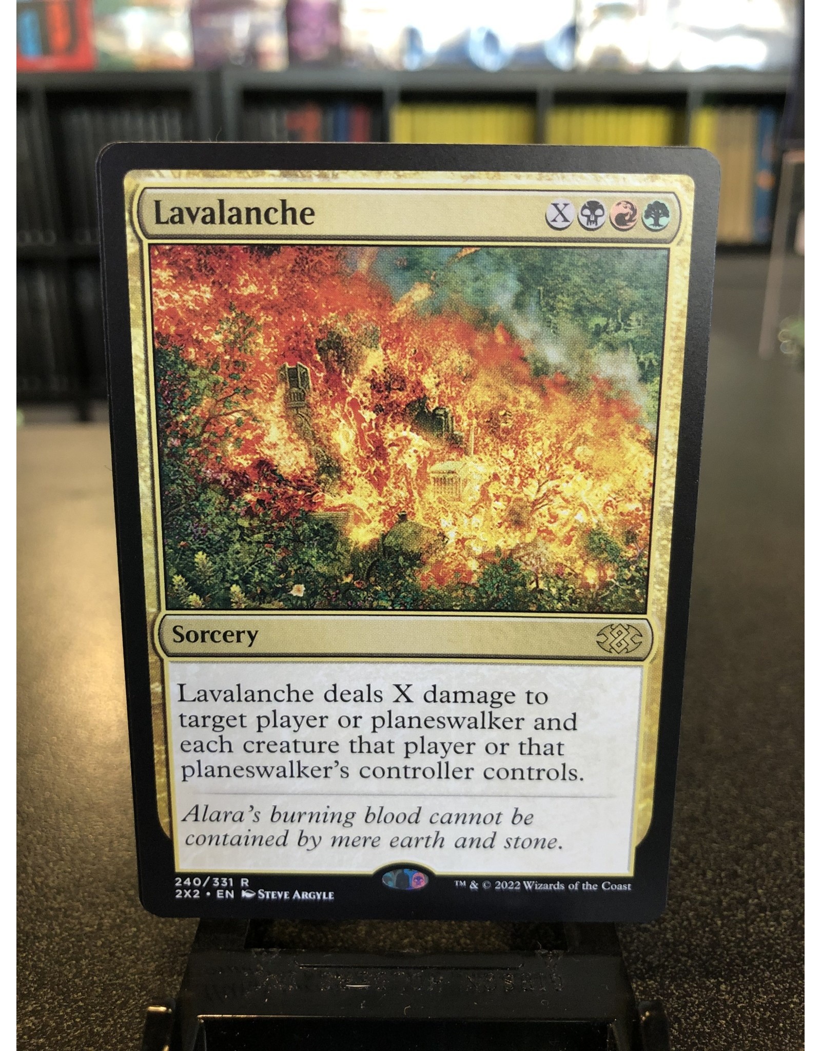 Magic Lavalanche  (2X2)