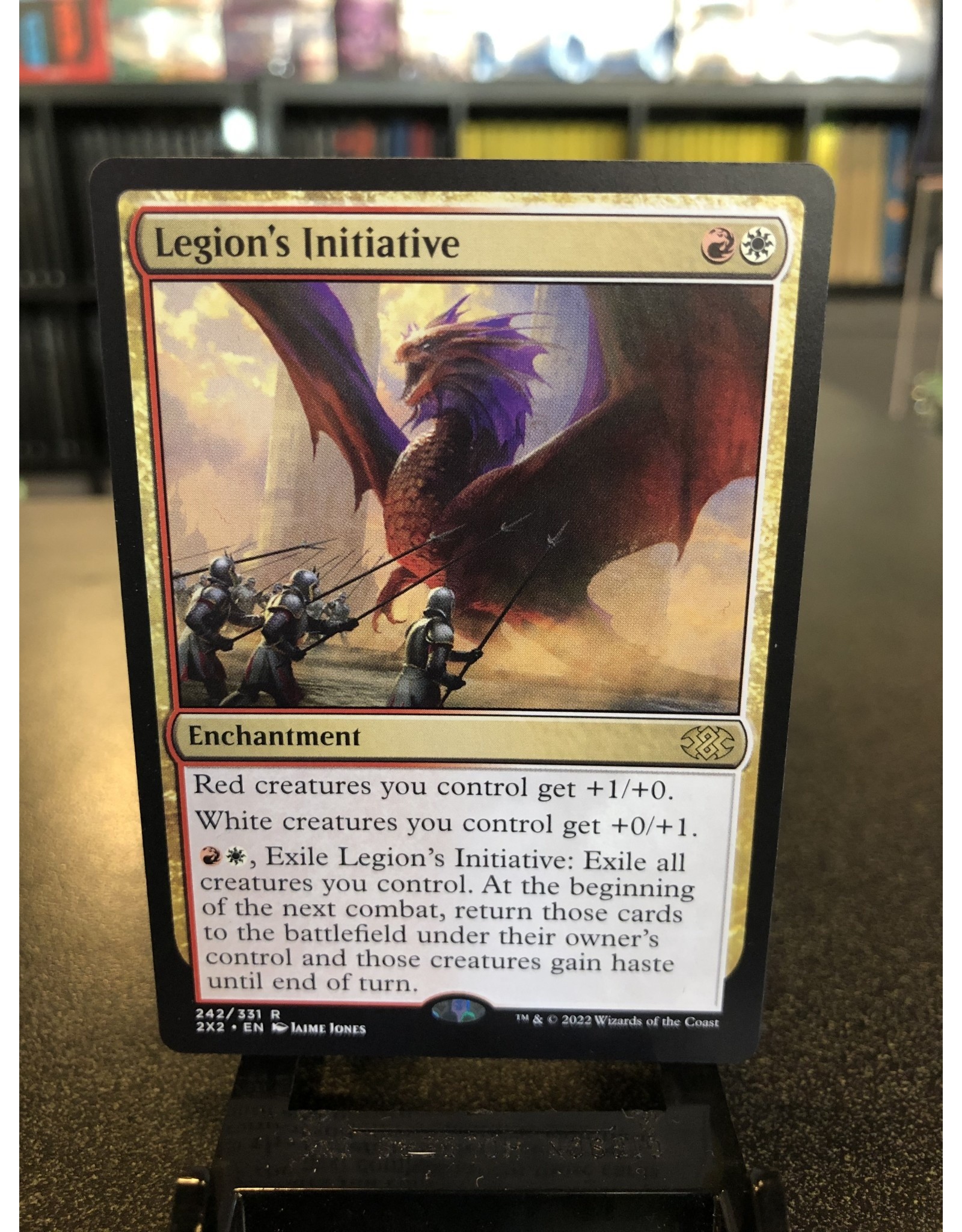 Magic Legion's Initiative  (2X2)