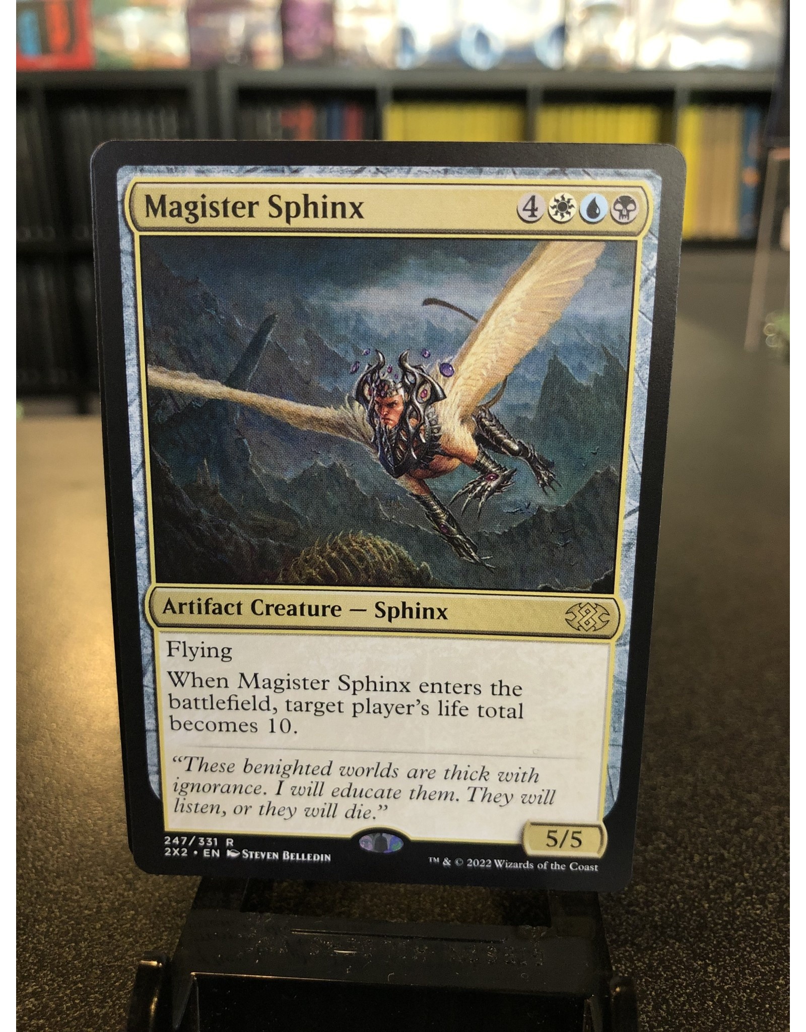 Magic Magister Sphinx  (2X2)