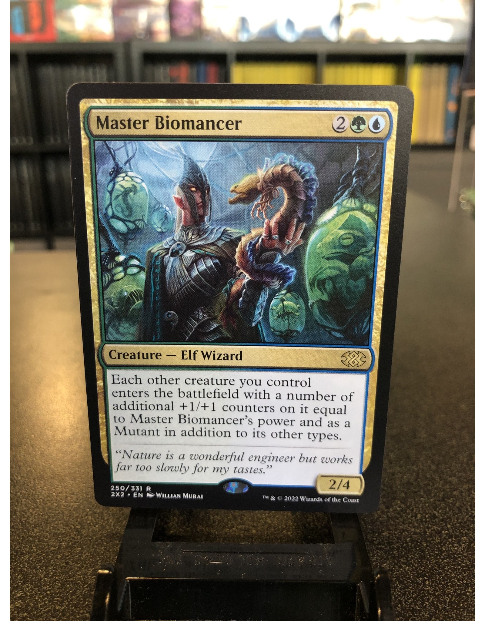 Magic Master Biomancer  (2X2)