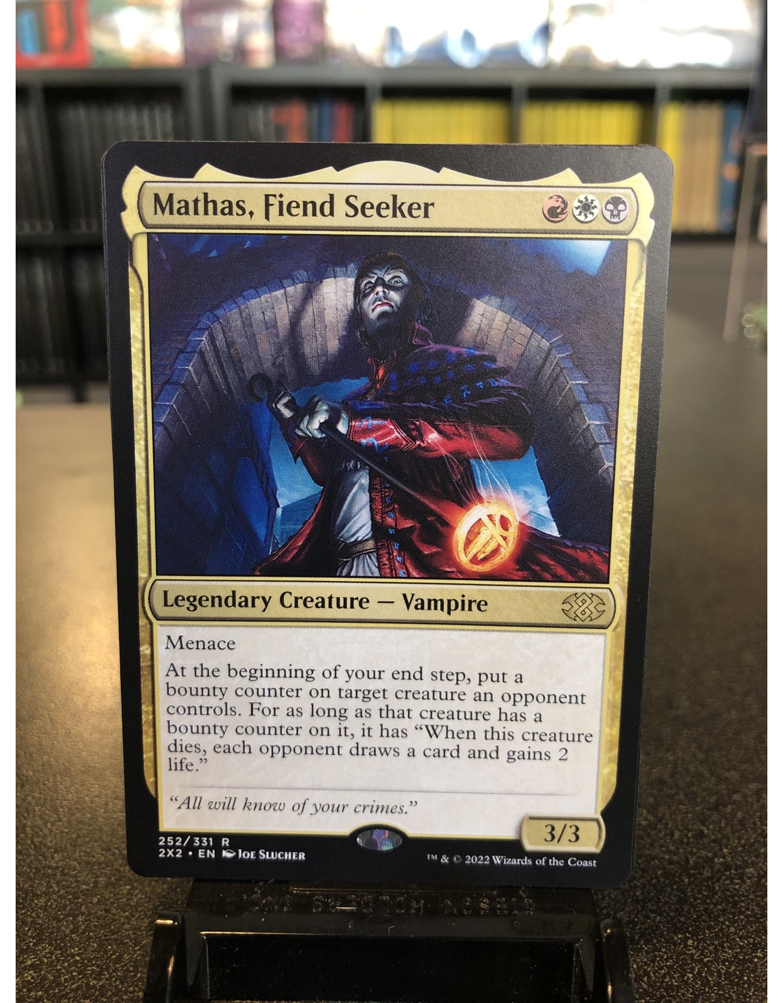 Magic Mathas, Fiend Seeker  (2X2)