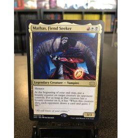 Magic Mathas, Fiend Seeker  (2X2)