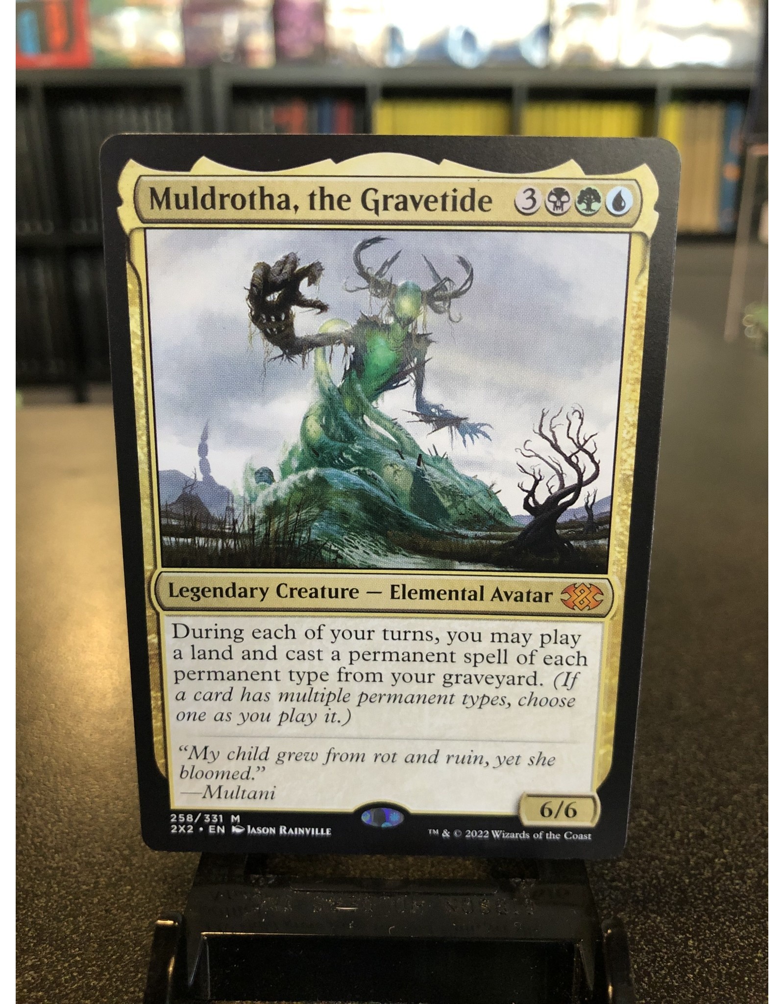 Magic Muldrotha, the Gravetide  (2X2)