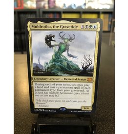 Magic Muldrotha, the Gravetide  (2X2)