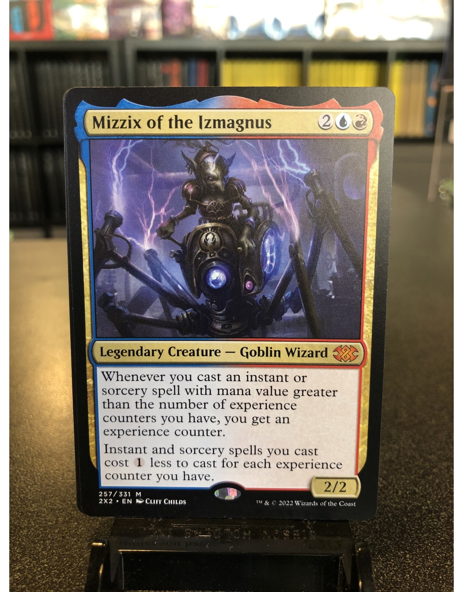 Magic Mizzix of the Izmagnus  (2X2)