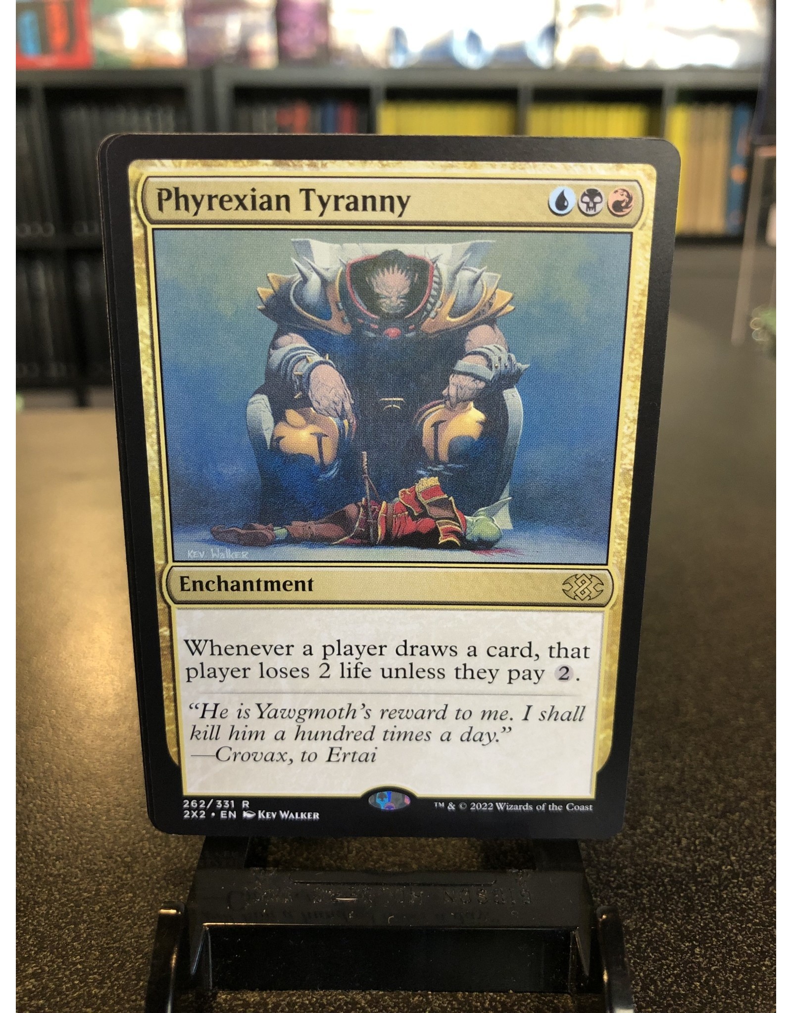 Magic Phyrexian Tyranny  (2X2)