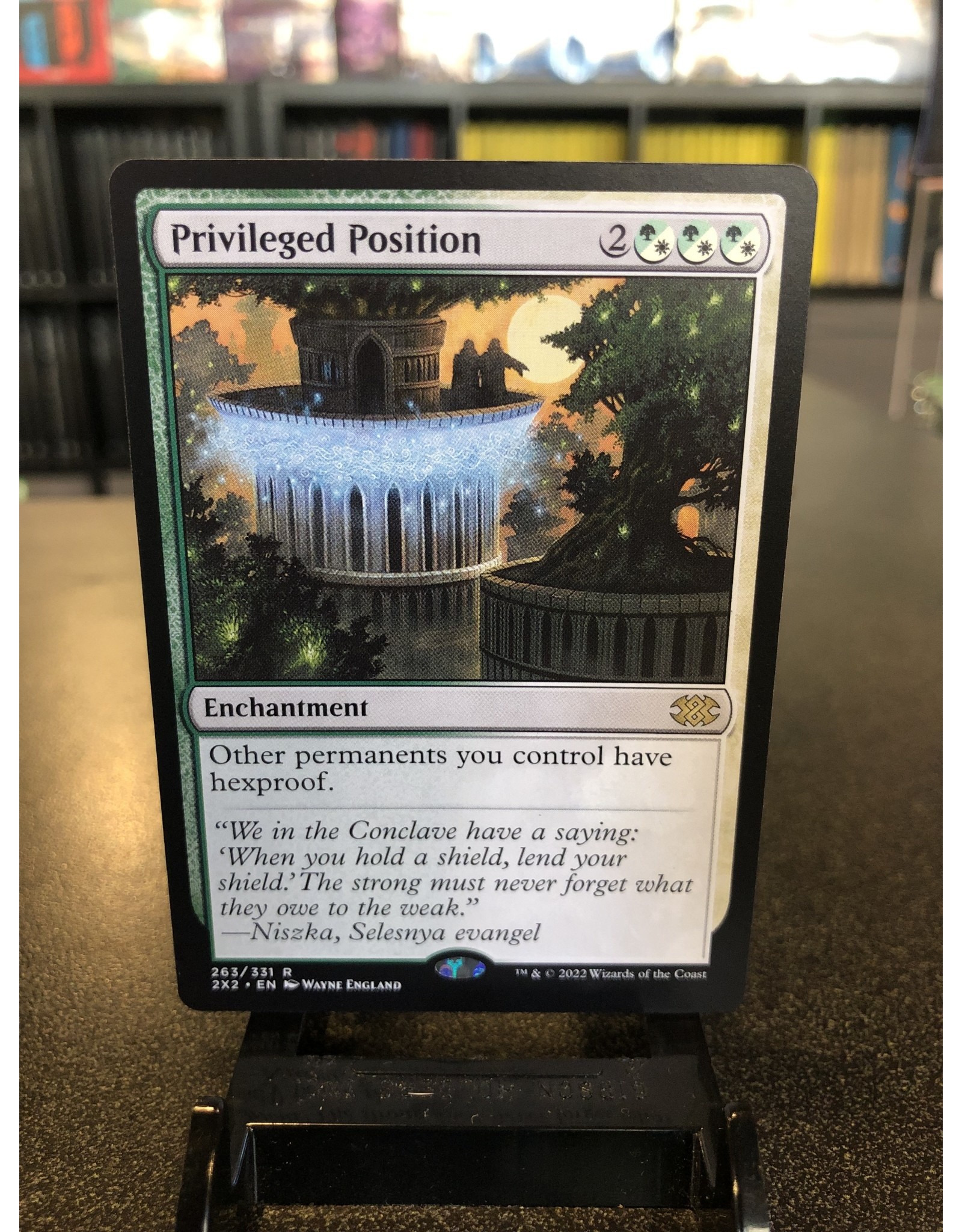 Magic Privileged Position  (2X2)