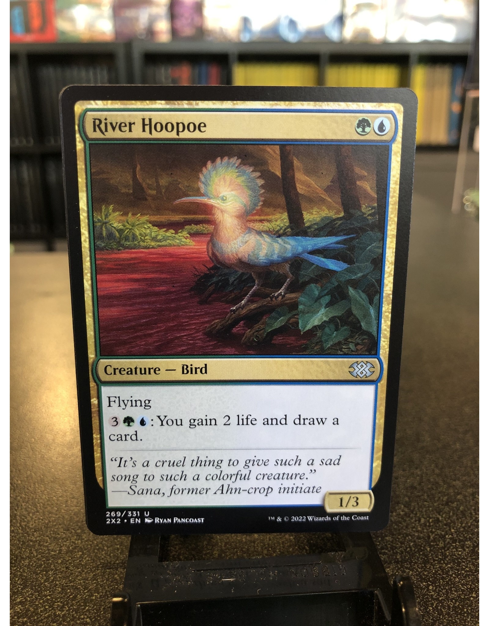 Magic River Hoopoe  (2X2)