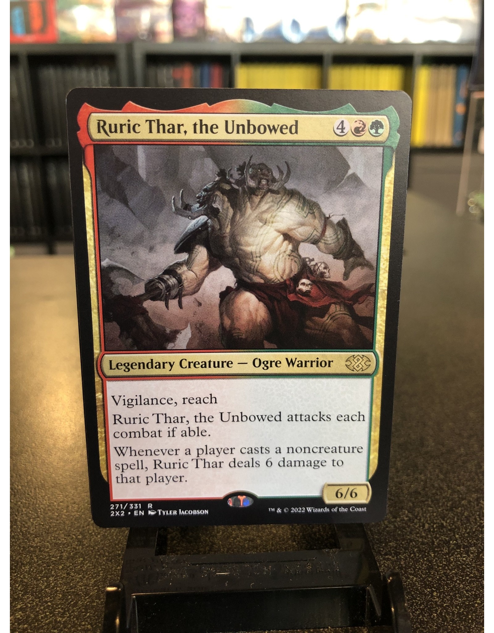 Magic Ruric Thar, the Unbowed  (2X2)