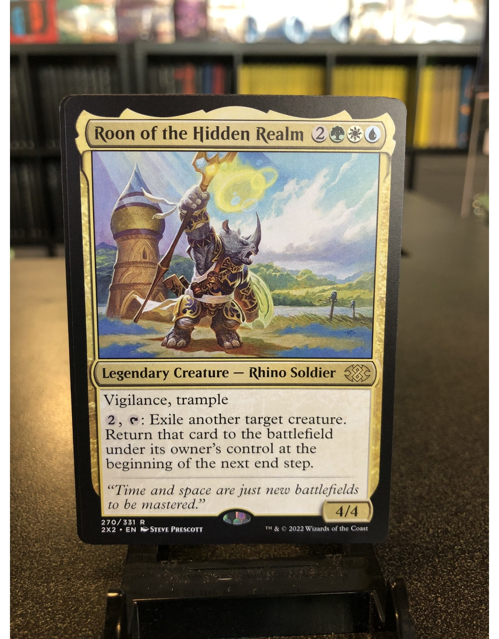 Magic Roon of the Hidden Realm  (2X2)