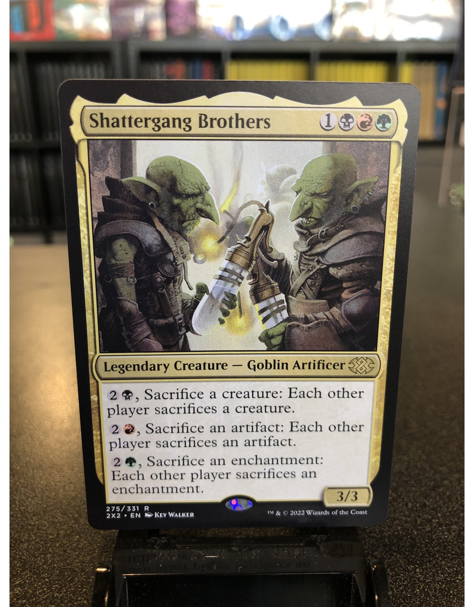 Magic Shattergang Brothers  (2X2)