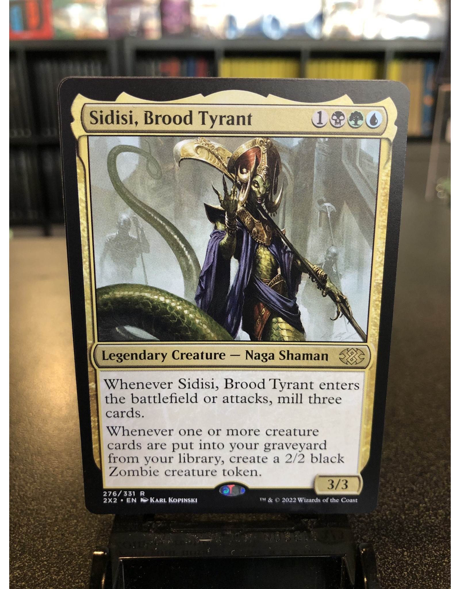 Magic Sidisi, Brood Tyrant  (2X2)