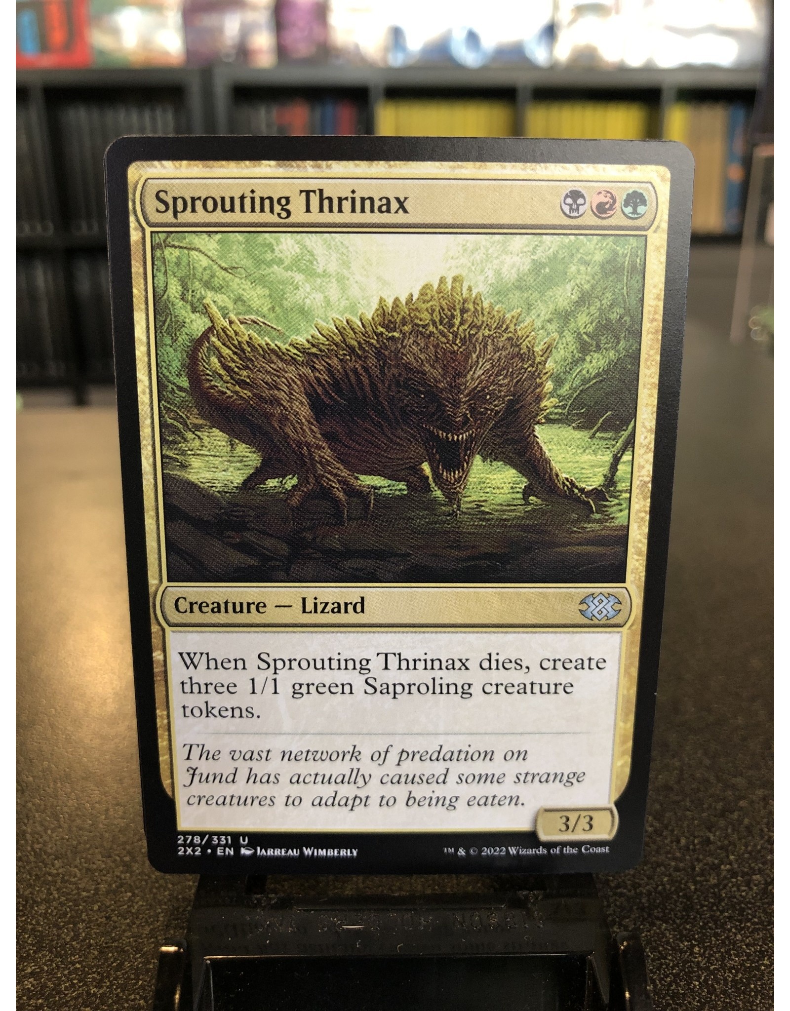 Magic Sprouting Thrinax  (2X2)