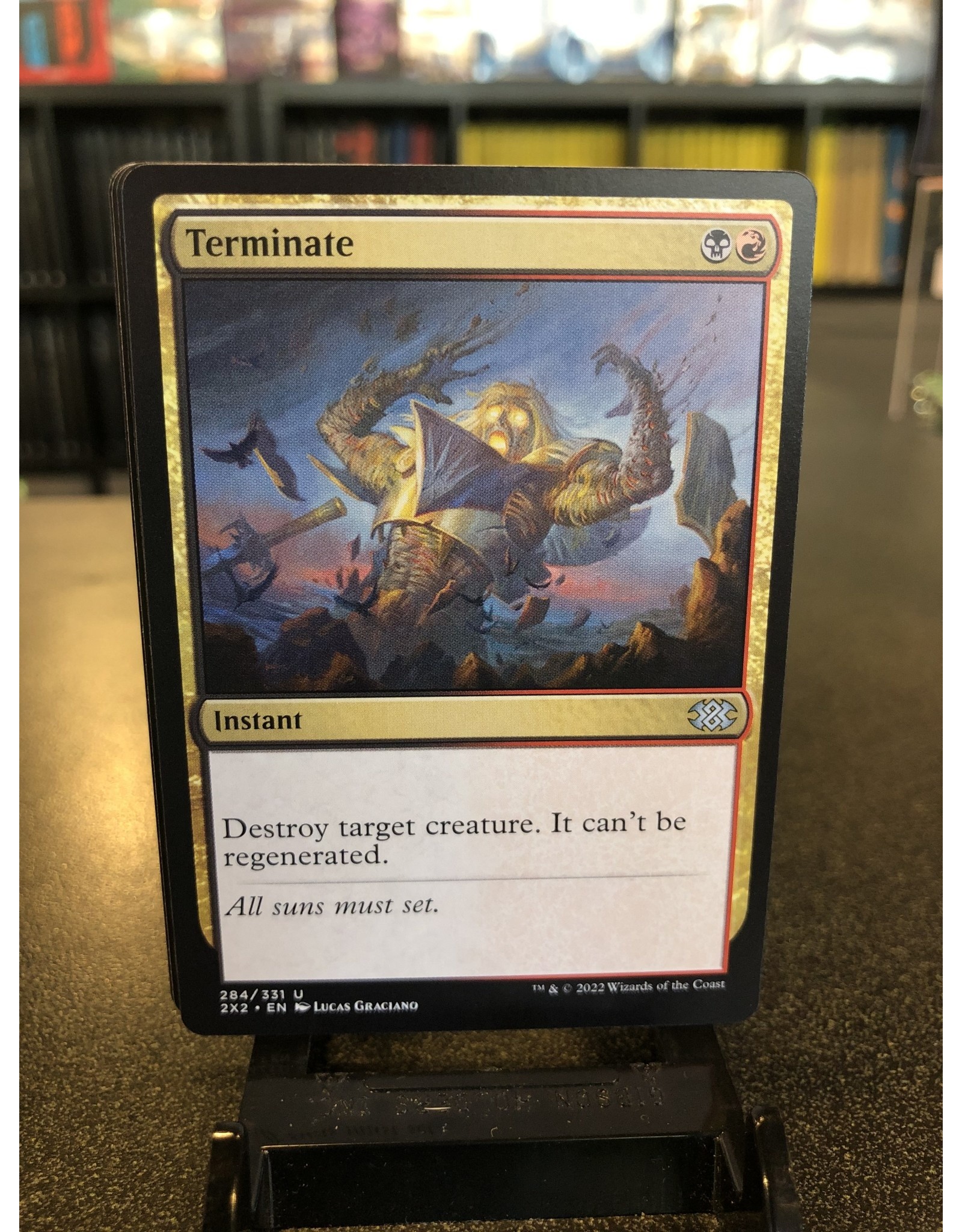 Magic Terminate  (2X2)