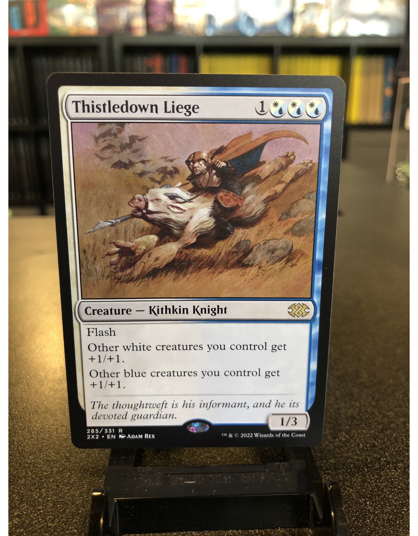 Magic Thistledown Liege  (2X2)