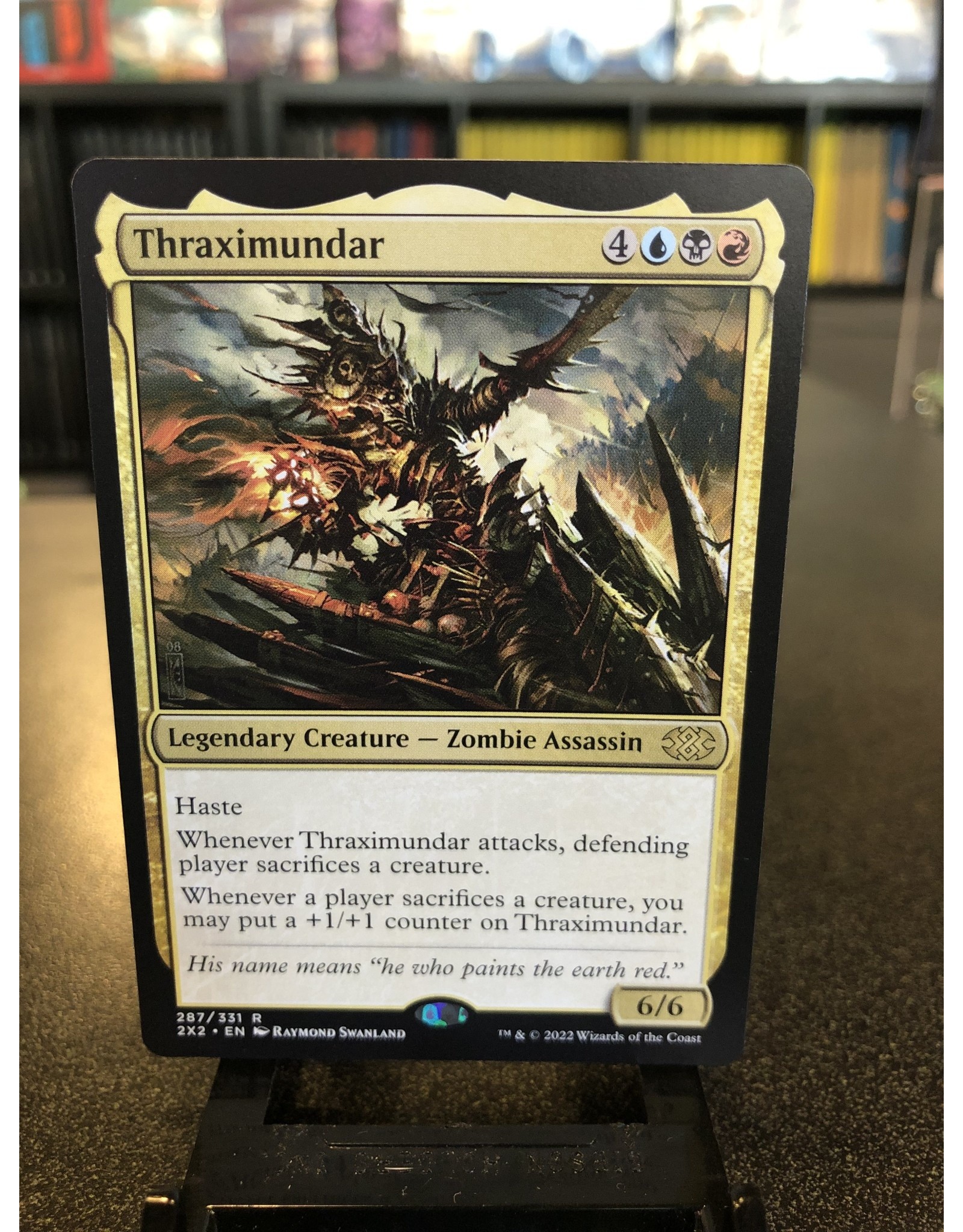 Magic Thraximundar  (2X2)