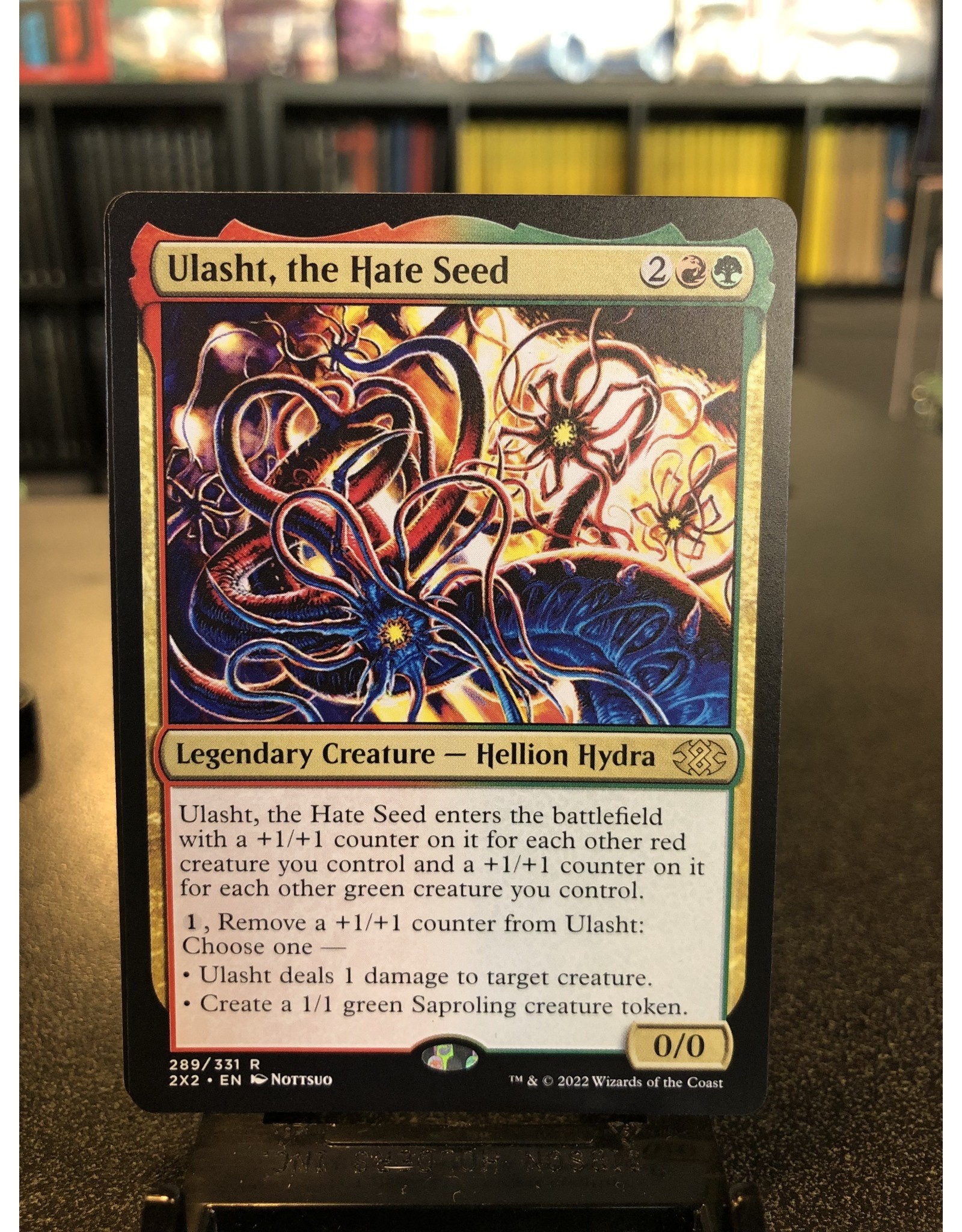 Magic Ulasht, the Hate Seed  (2X2)