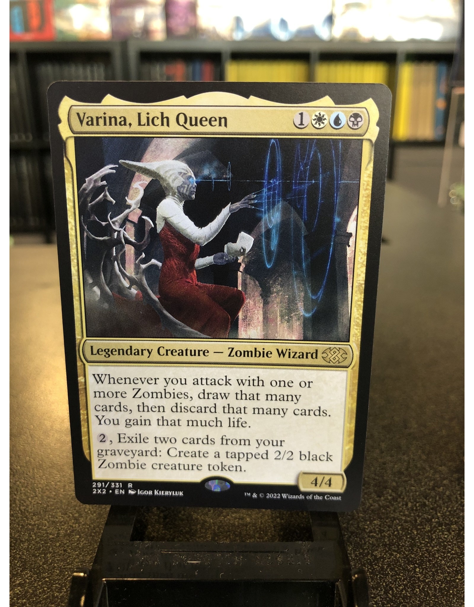 Magic Varina, Lich Queen  (2X2)
