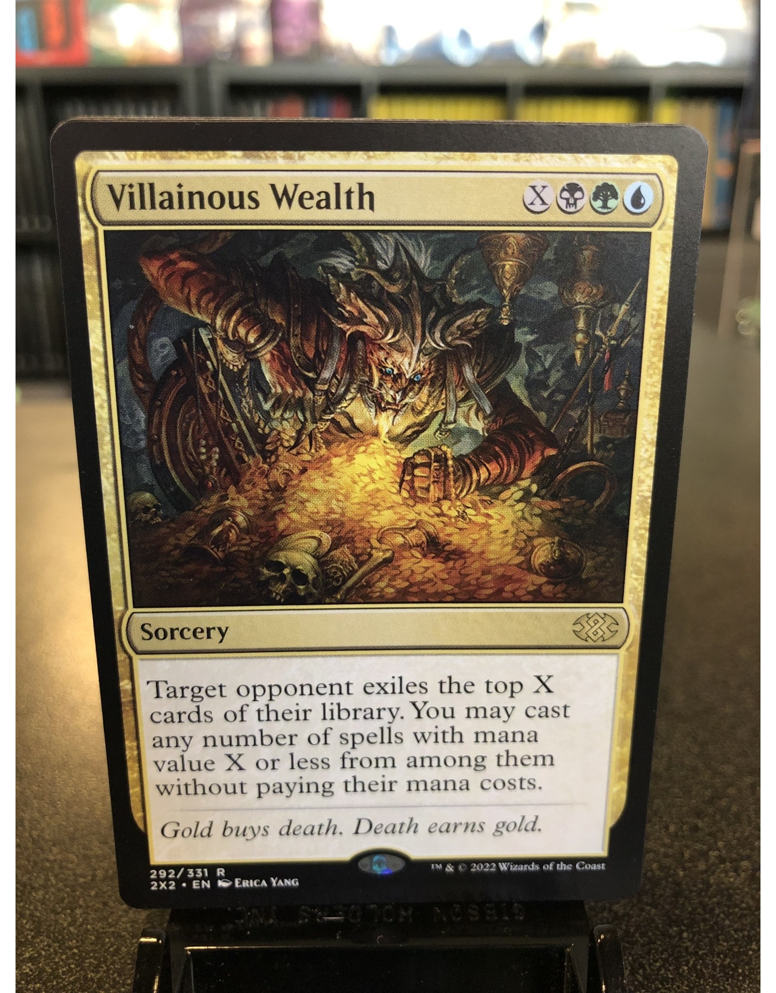 Magic Villainous Wealth  (2X2)