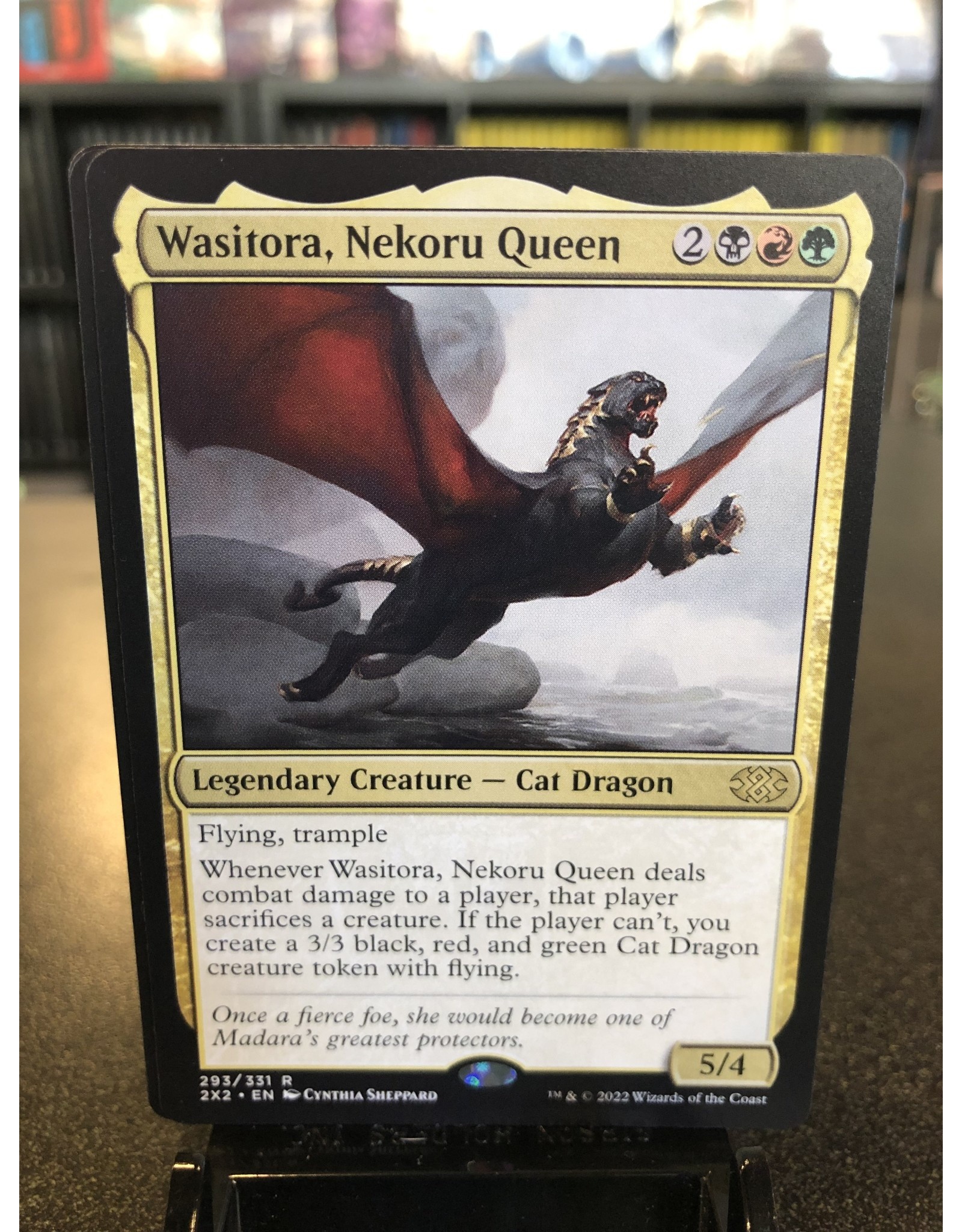 Magic Wasitora, Nekoru Queen  (2X2)