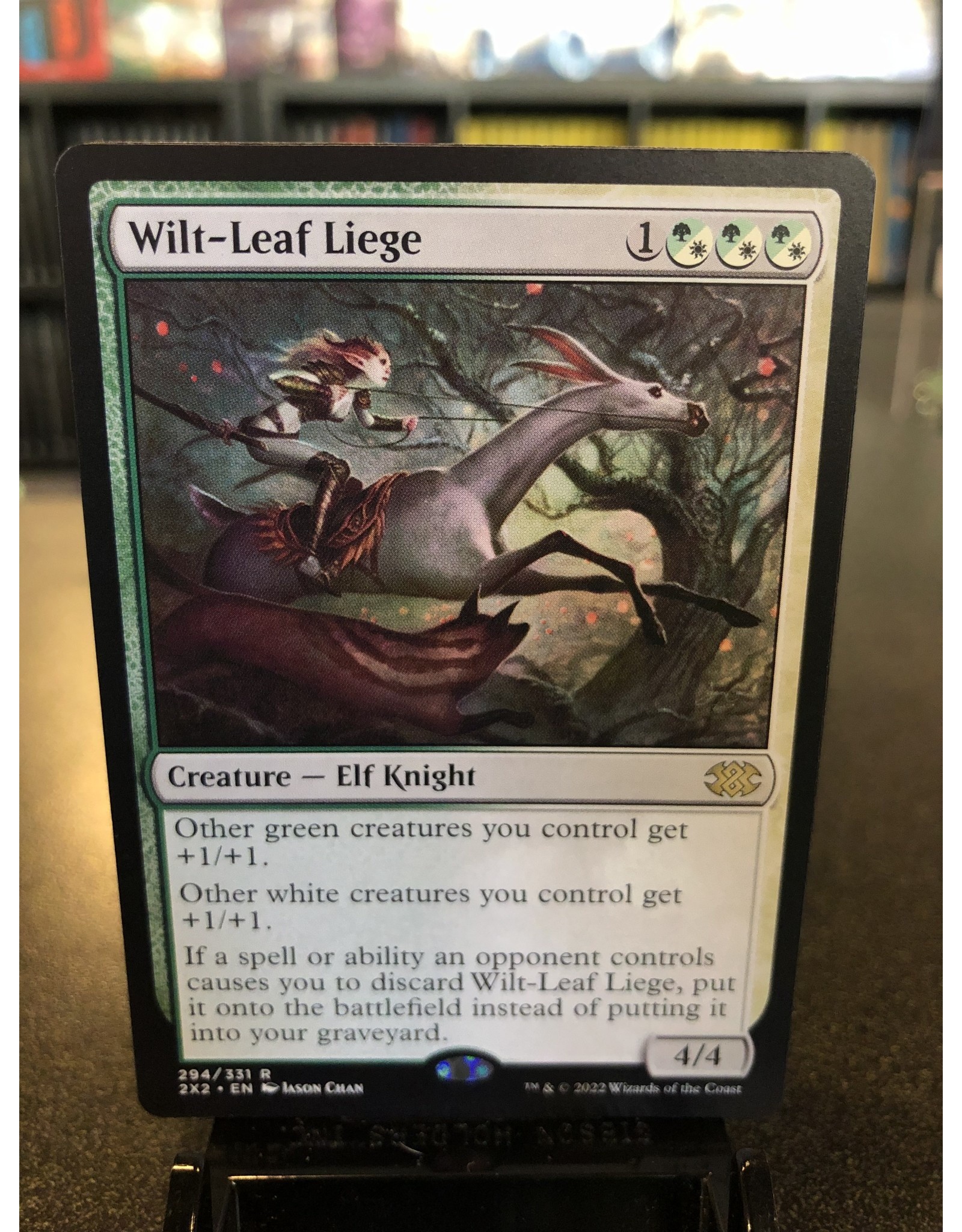 Magic Wilt-Leaf Liege  (2X2)