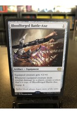 Magic Bloodforged Battle-Axe  (2X2)