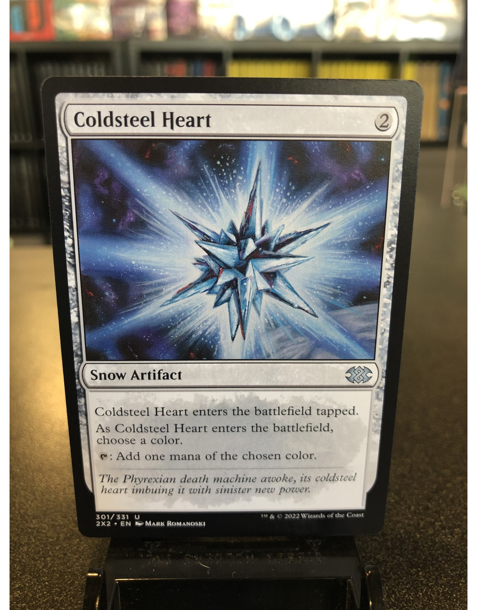 Magic Coldsteel Heart  (2X2)