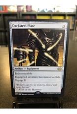 Magic Darksteel Plate  (2X2)