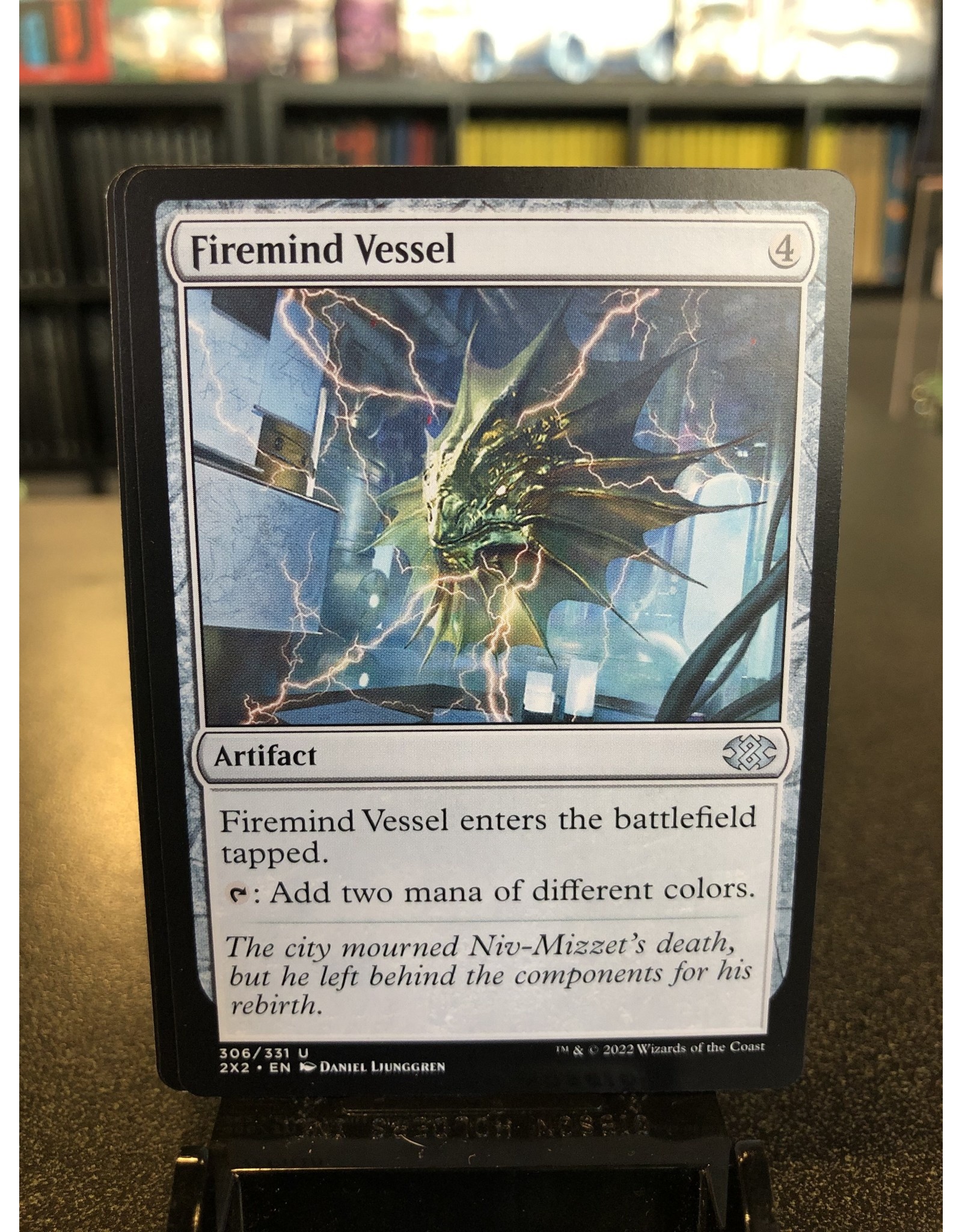 Magic Firemind Vessel  (2X2)
