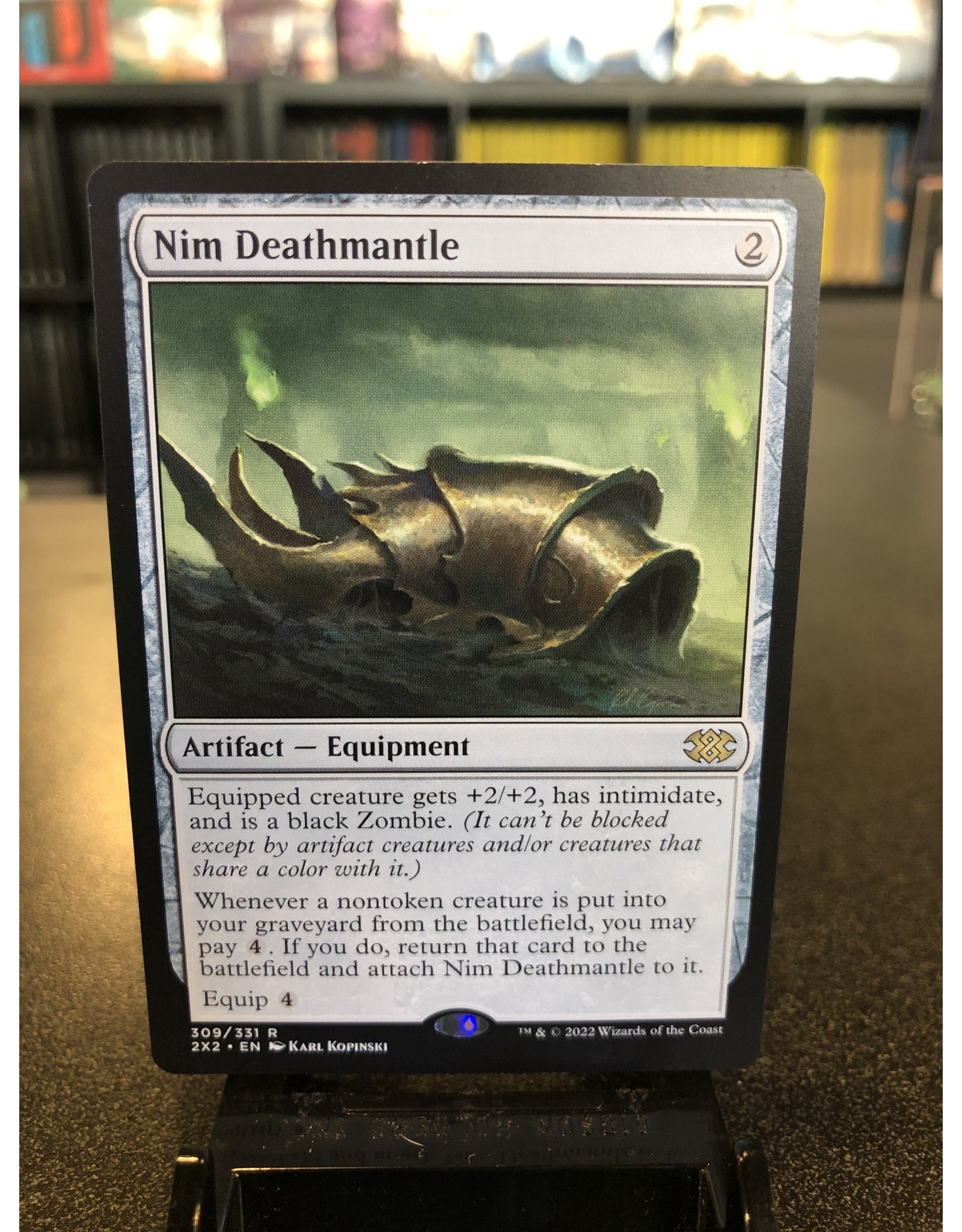Magic Nim Deathmantle  (2X2)