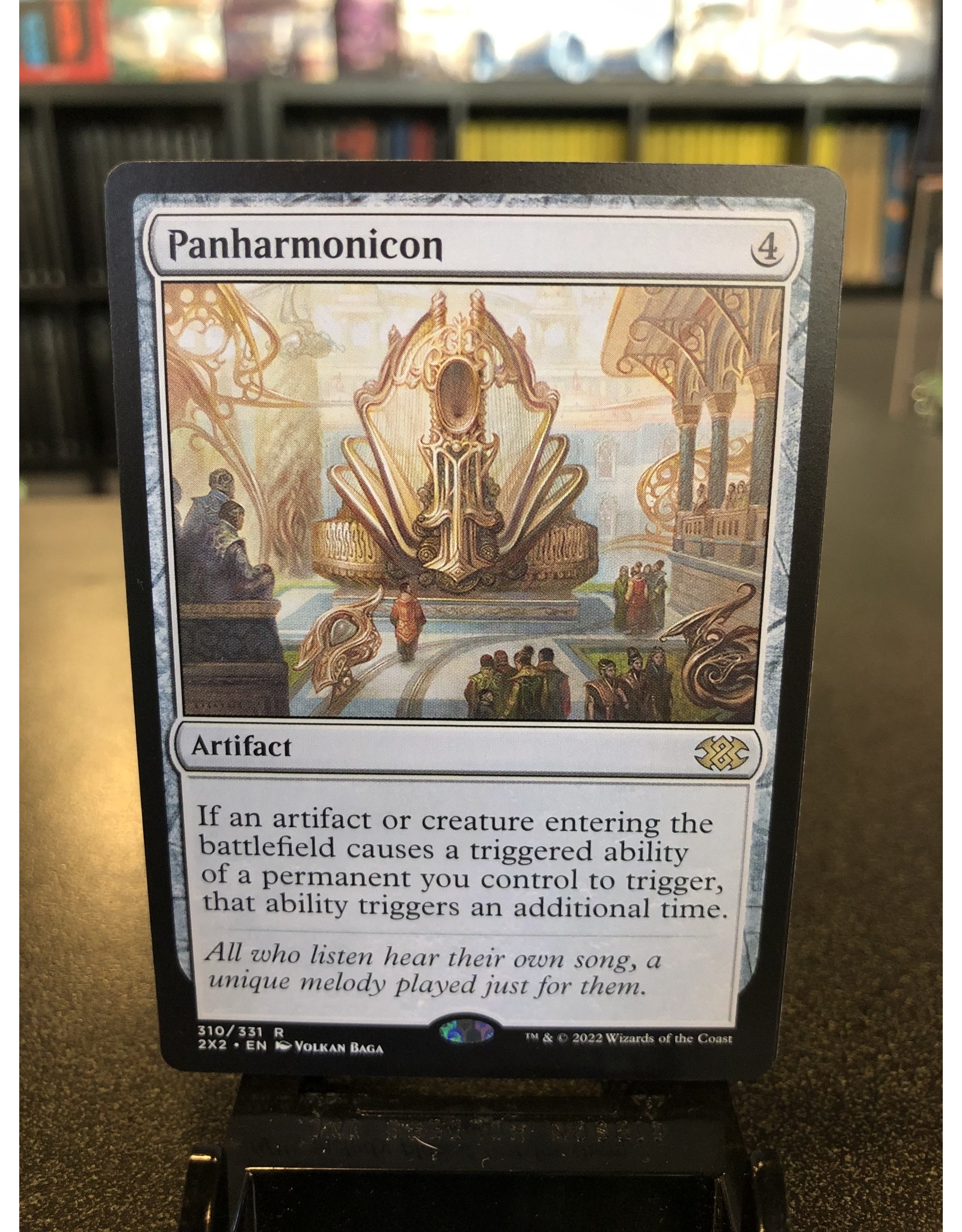 Magic Panharmonicon  (2X2)