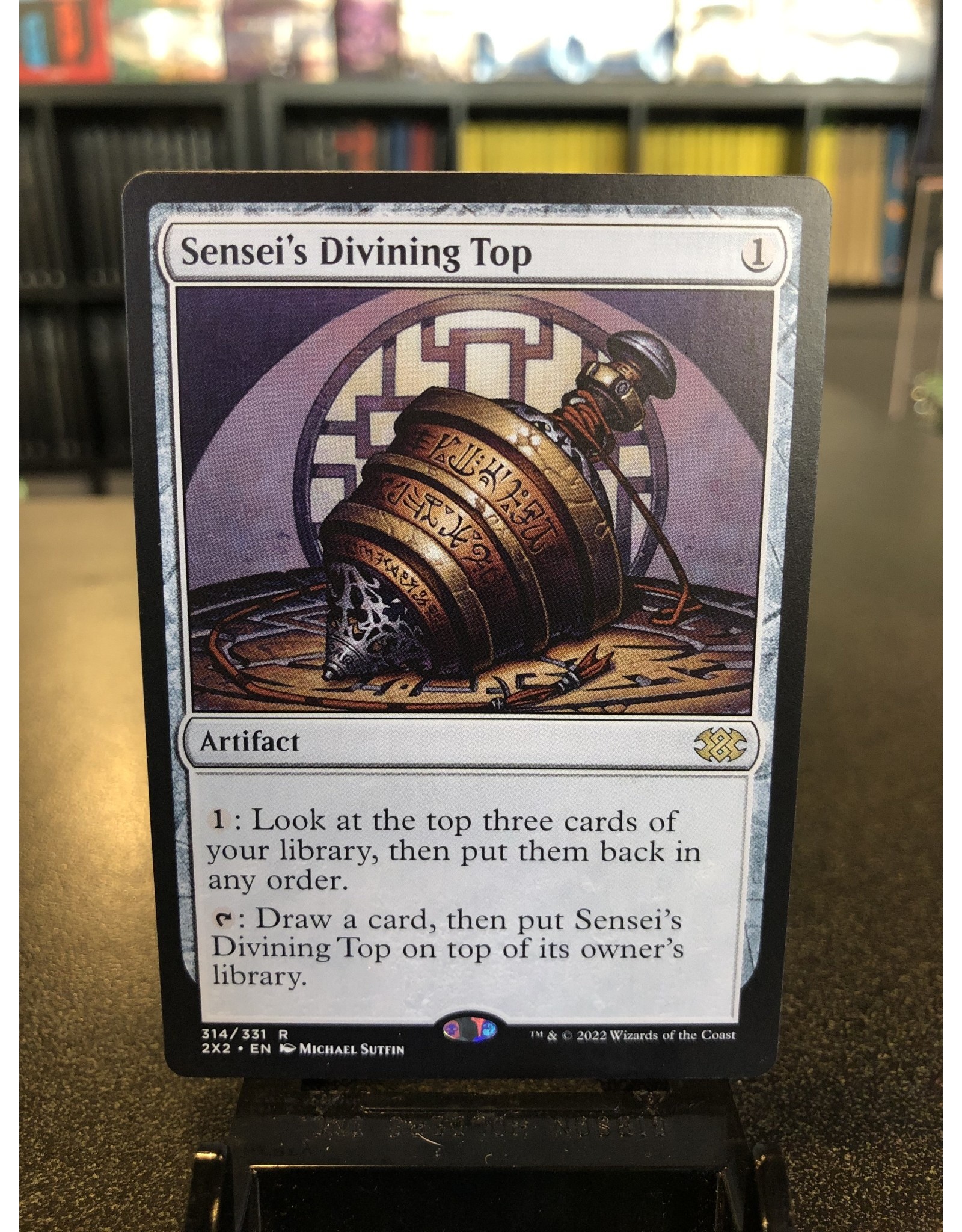 Magic Sensei's Divining Top  (2X2)