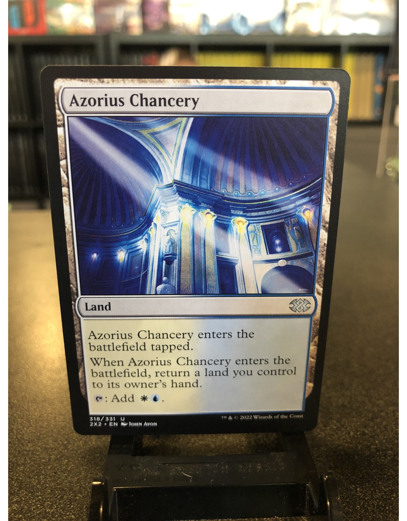 Magic Azorius Chancery  (2X2)