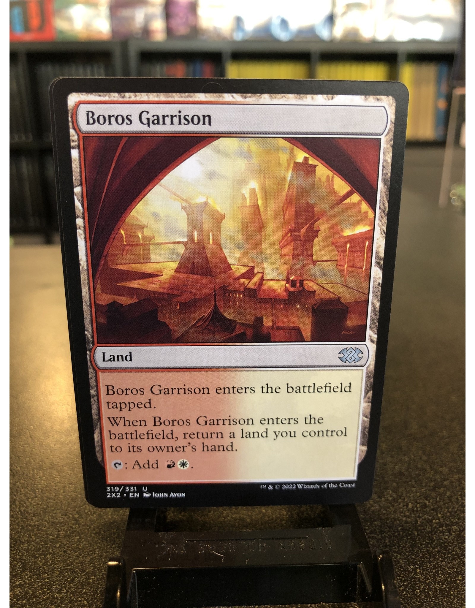Magic Boros Garrison  (2X2)