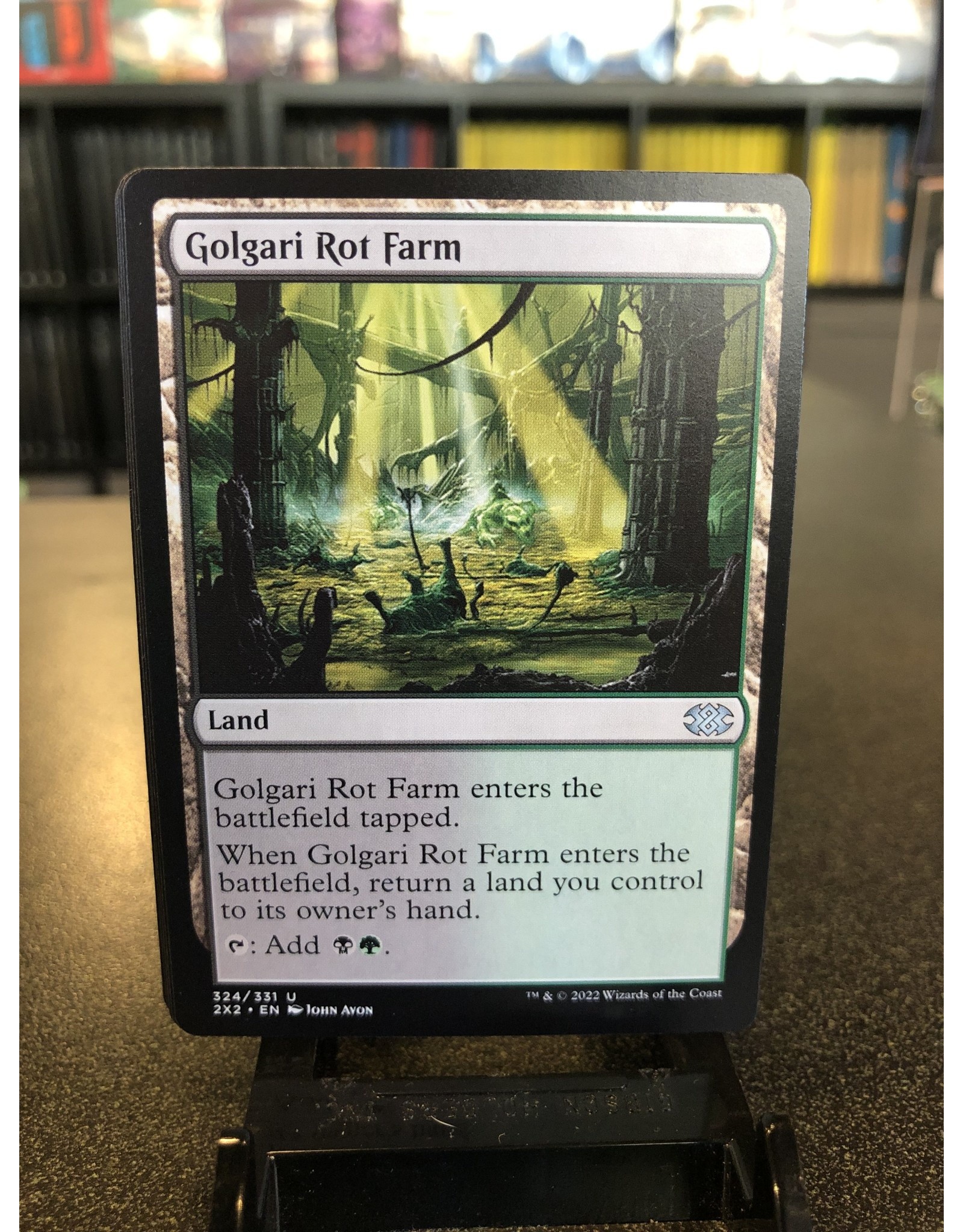 Magic Golgari Rot Farm  (2X2)