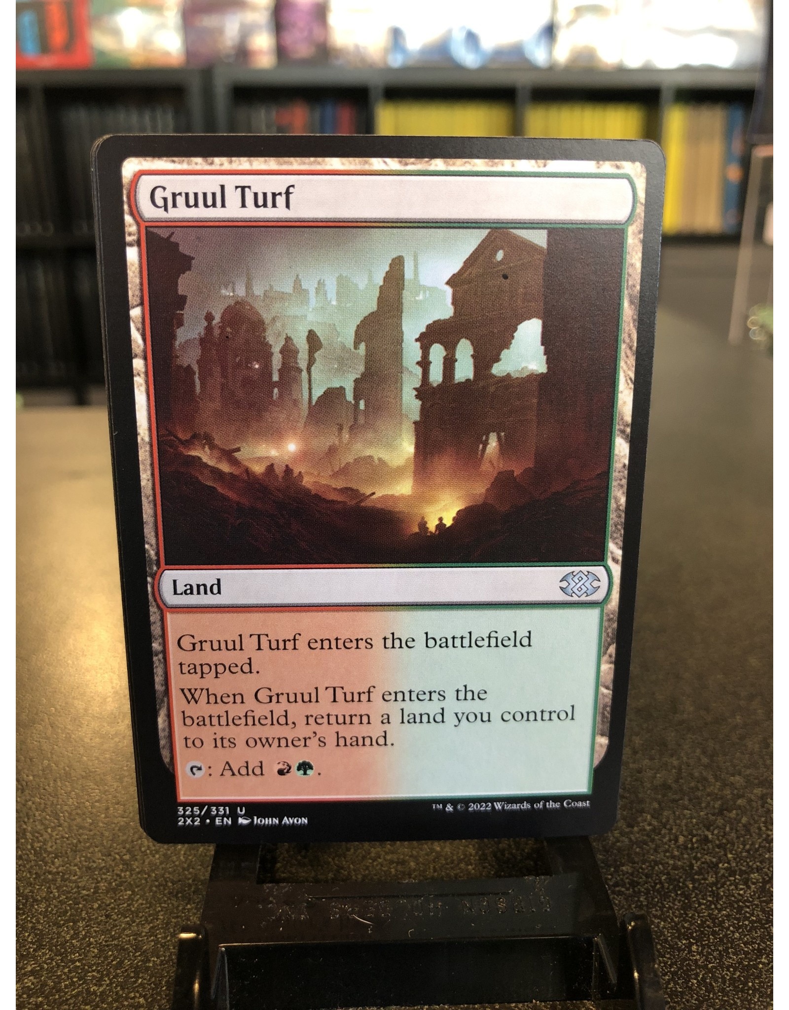 Magic Gruul Turf  (2X2)
