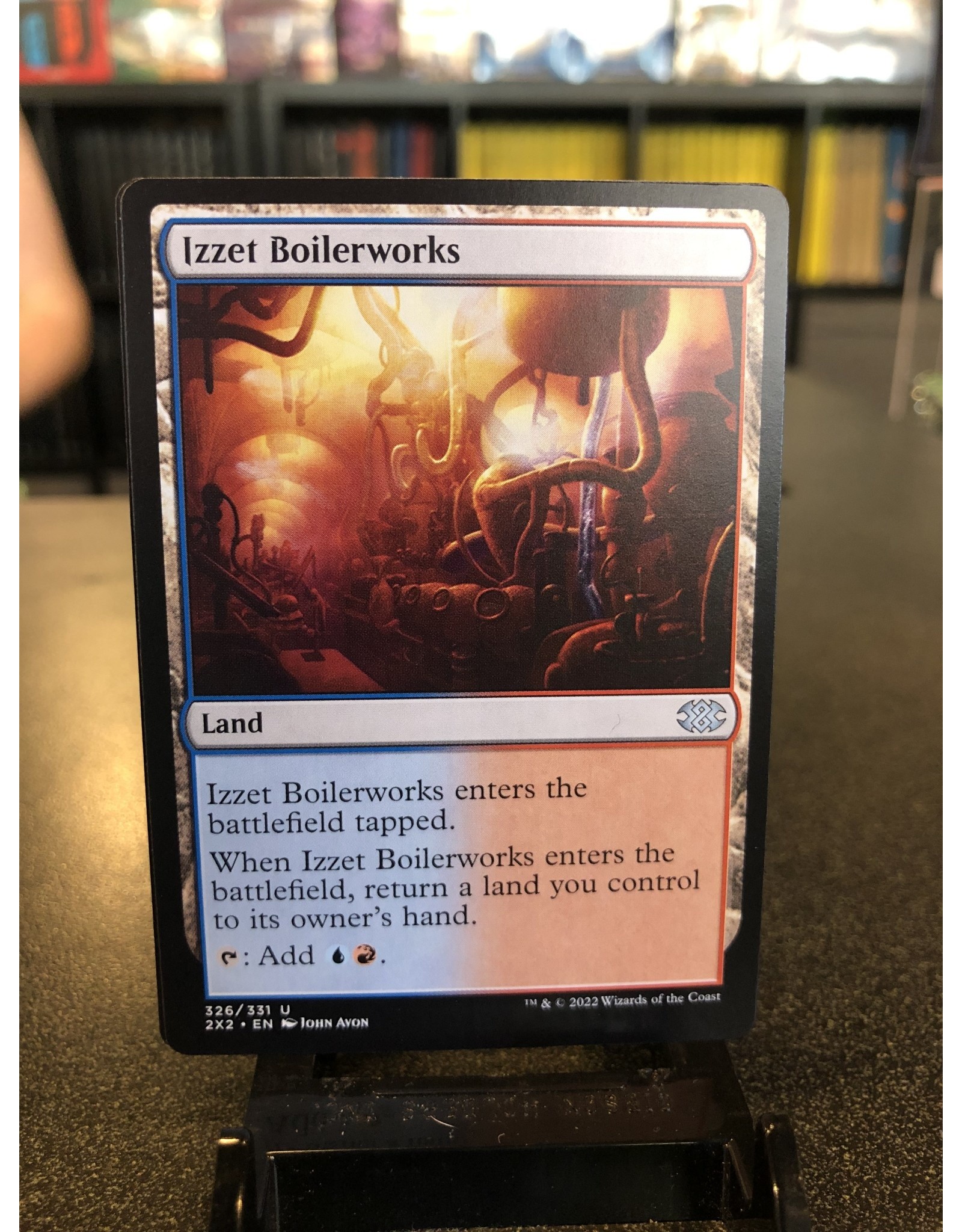 Magic Izzet Boilerworks  (2X2)