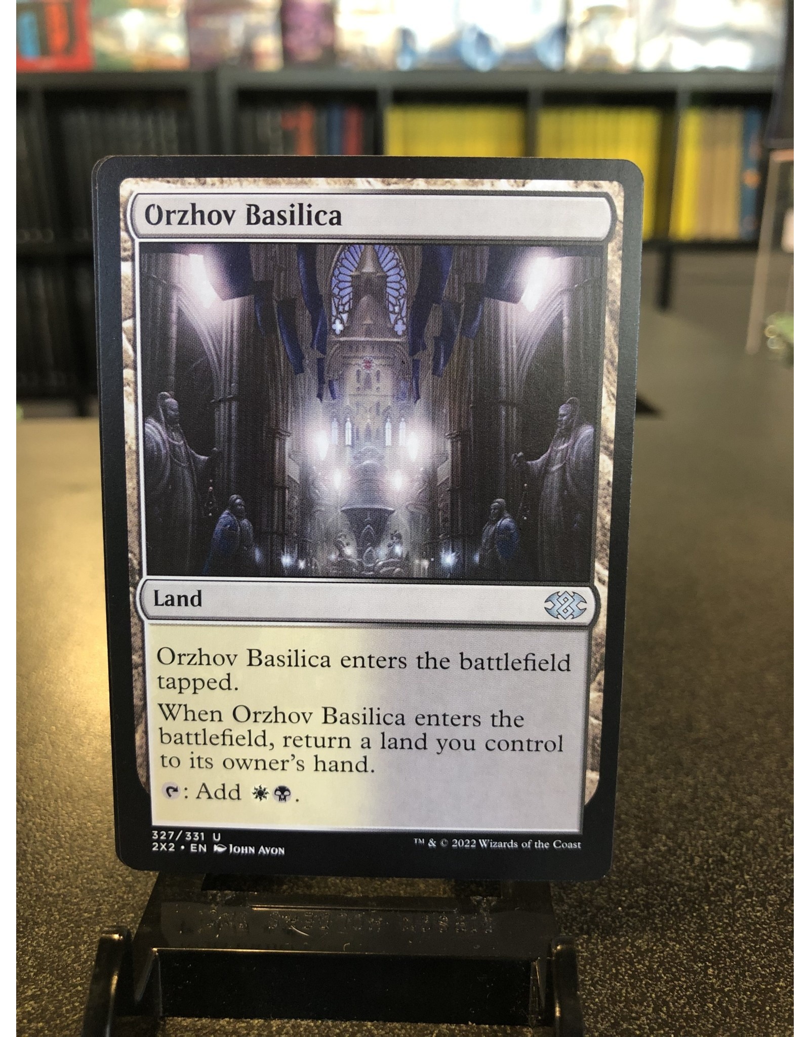 Magic Orzhov Basilica  (2X2)