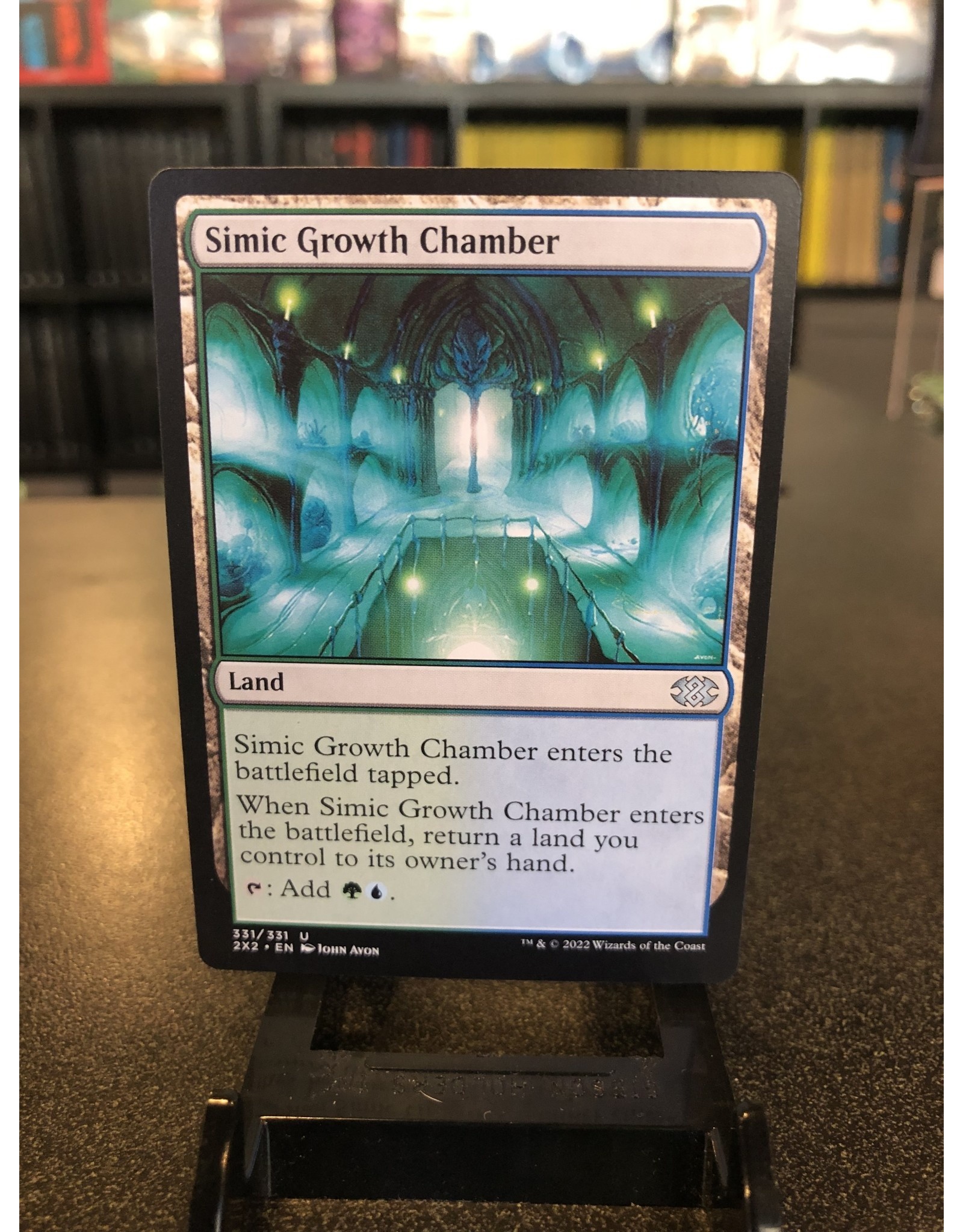 Magic Simic Growth Chamber  (2X2)