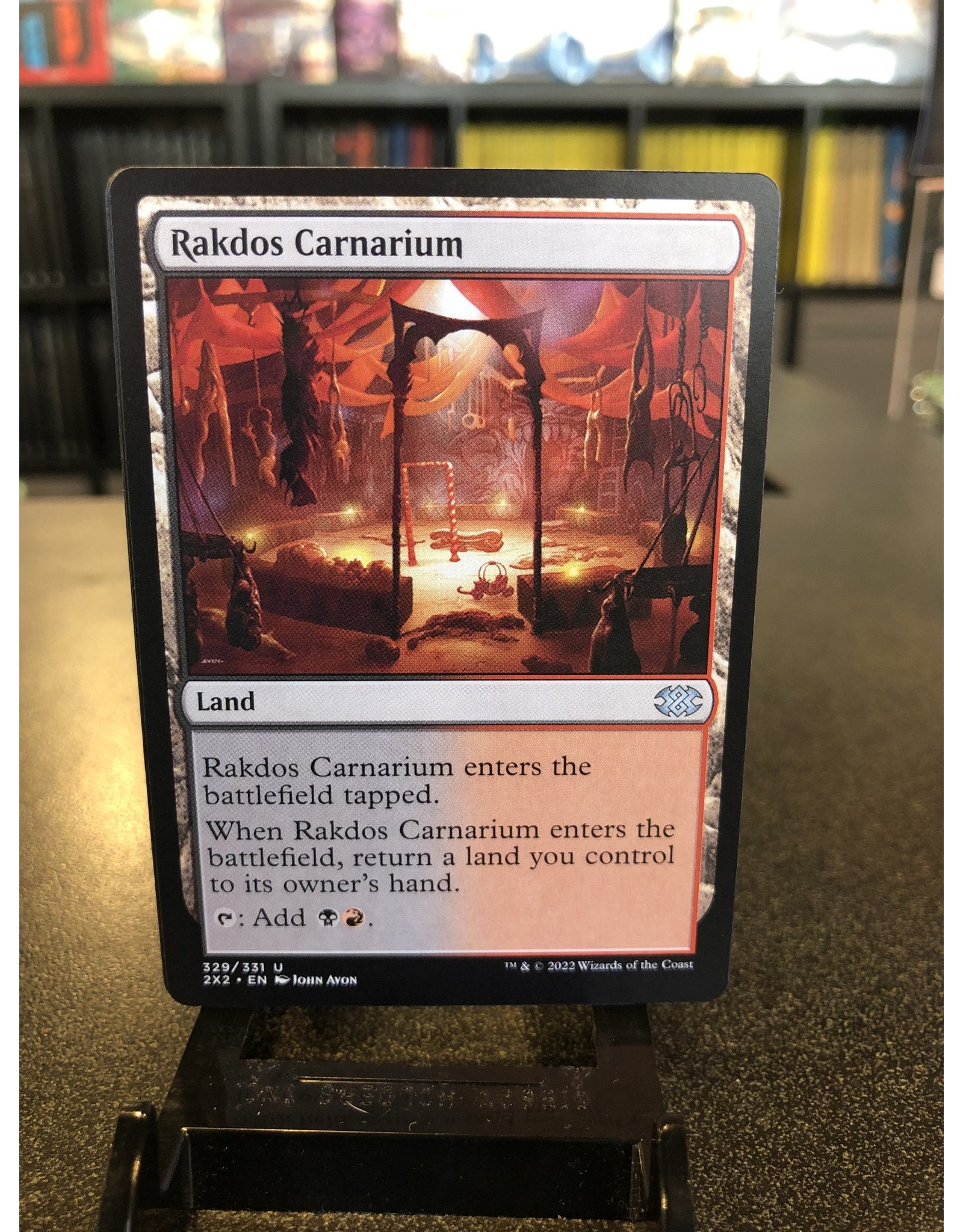 Magic Rakdos Carnarium  (2X2)