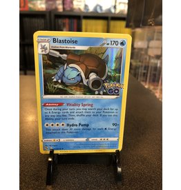 Pokemon Blastoise  017/078
