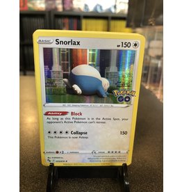 Pokemon Snorlax  055/078