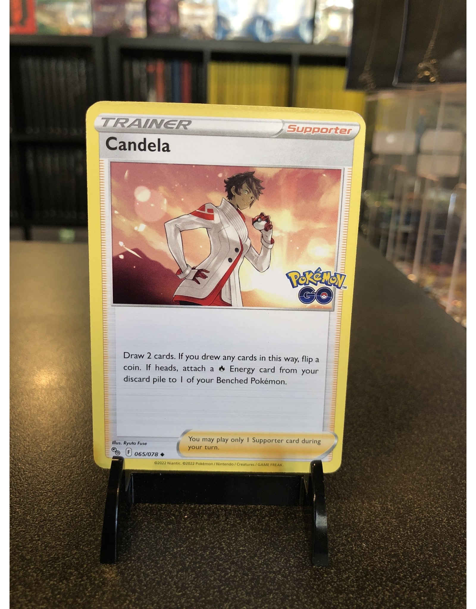 Pokemon Candela  065/078